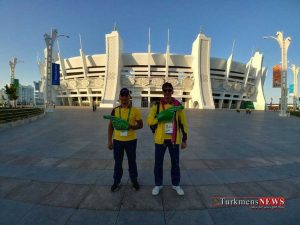 Turkmenistan 11 300x225 - تشریفات المپیکی ترکمنستان برای بازی‌های داخل سالن آسیا +تصاویر
