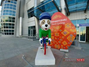 Turkmenistan 14 300x225 - تشریفات المپیکی ترکمنستان برای بازی‌های داخل سالن آسیا +تصاویر