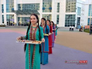 Turkmenistan 16 300x225 - تشریفات المپیکی ترکمنستان برای بازی‌های داخل سالن آسیا +تصاویر