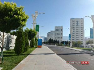 Turkmenistan 2 300x225 - تشریفات المپیکی ترکمنستان برای بازی‌های داخل سالن آسیا +تصاویر