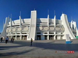Turkmenistan 4 300x225 - تشریفات المپیکی ترکمنستان برای بازی‌های داخل سالن آسیا +تصاویر