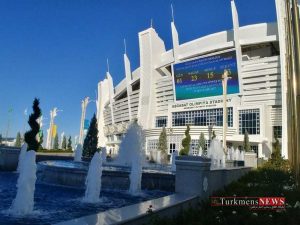 Turkmenistan 5 300x225 - تشریفات المپیکی ترکمنستان برای بازی‌های داخل سالن آسیا +تصاویر