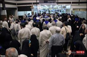 hojaj 2sh 300x198 - حجاج بیت‎الله الحرام در فرودگاه بین‎المللی گرگان سرگردان هستند
